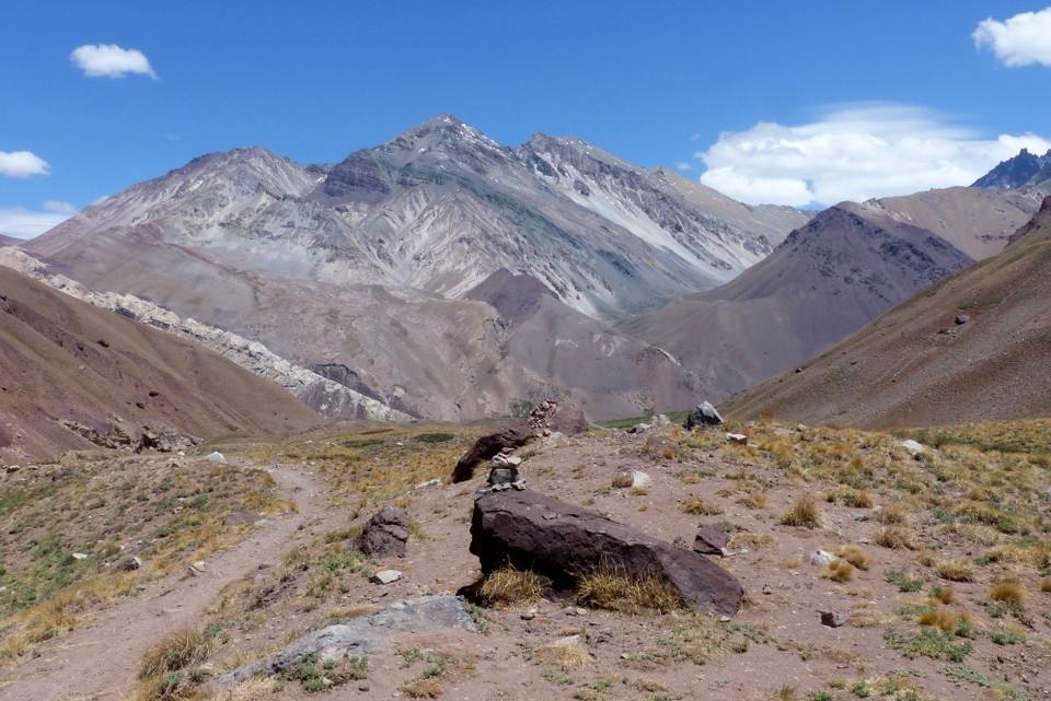 Argentinien - Aconcagua - Aconcagua NP
