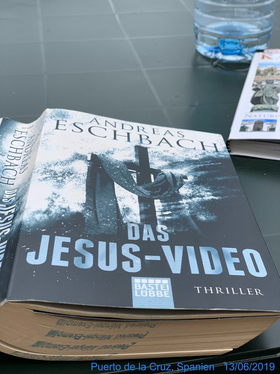 Spanien - Puerto de la Cruz - Schönes Buch 