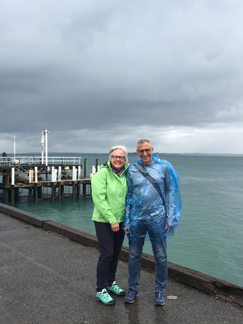 Australien - San Remo - auf dem Pier in Cowes