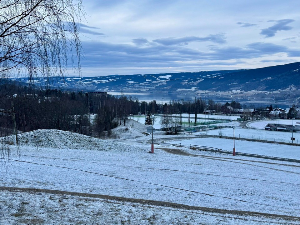 Norwegen - Lillehammer - Lillehammer uptown