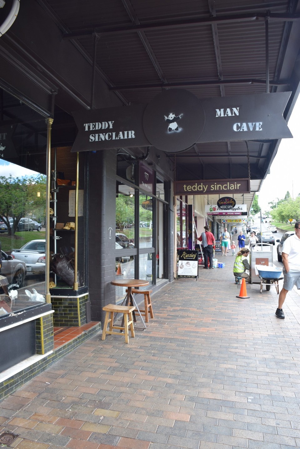 Australien - Blackheath - Downtown Leura