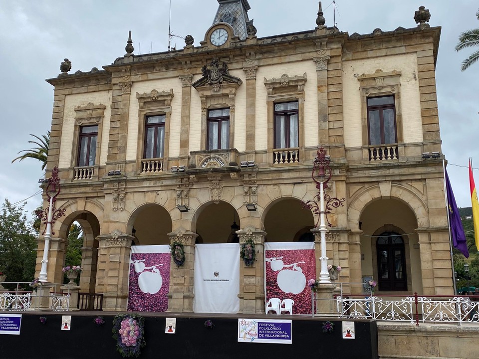 Spanien - Villaviciosa - Obstfest 