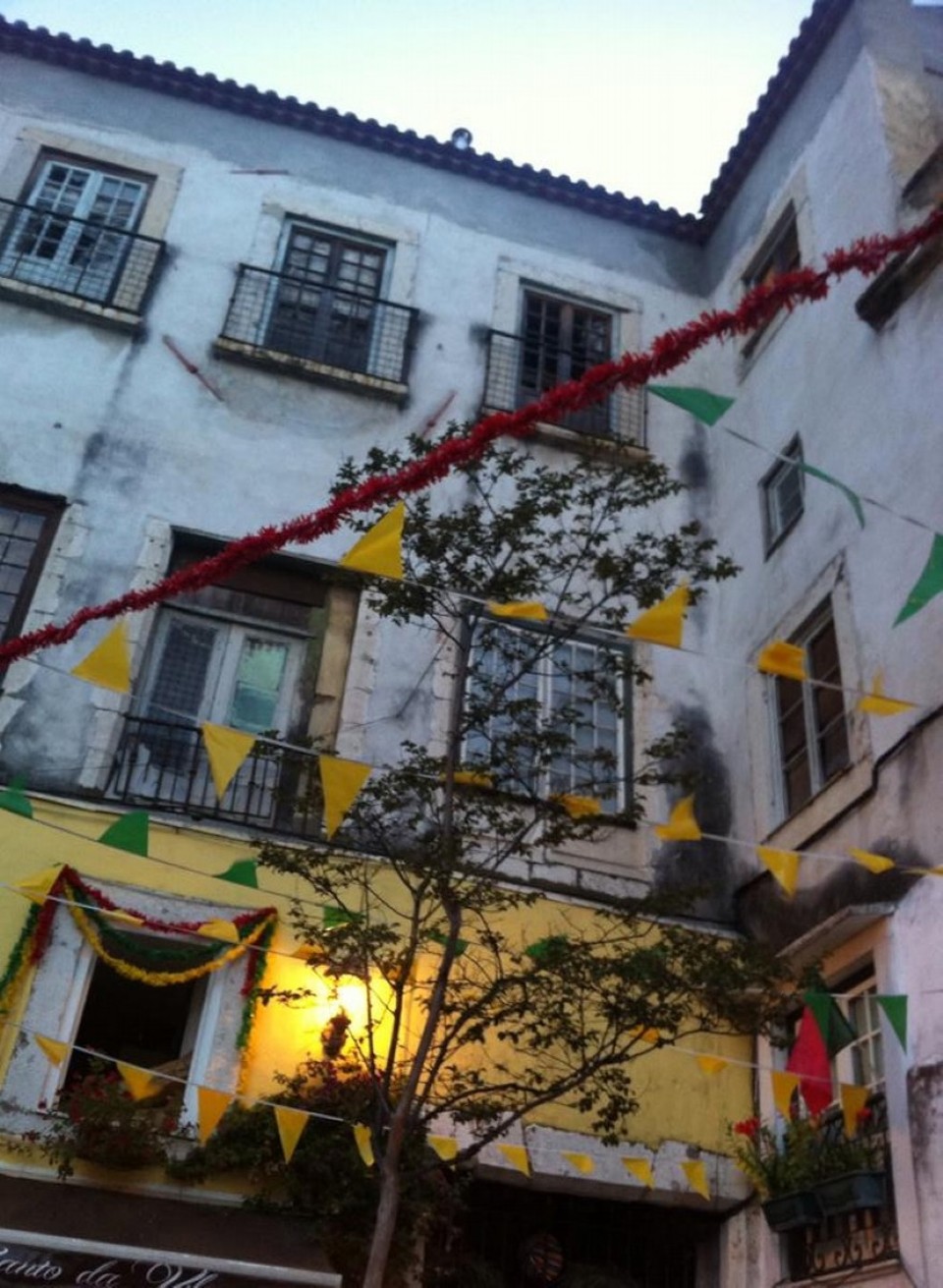 Portugal - Lissabon - Alfama