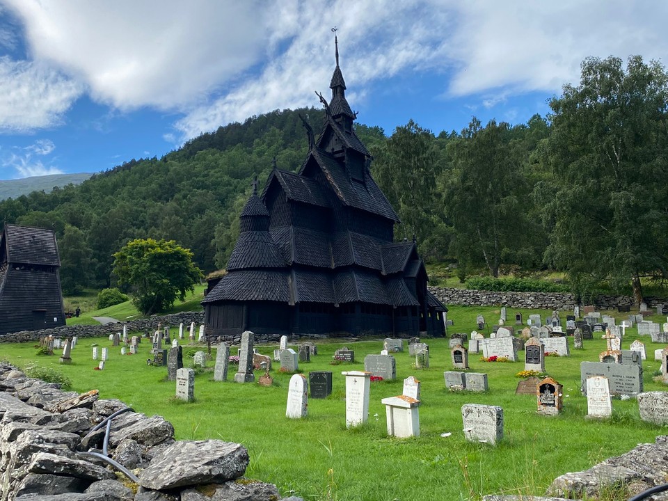 Norwegen - Øvre Årdal - 