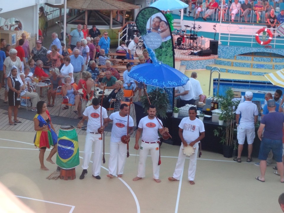 Brasilien - Recife - Folklore zum Auslaufen