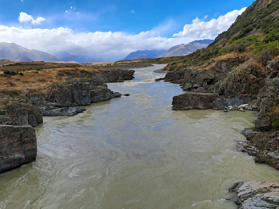 Neuseeland - John Creek - 