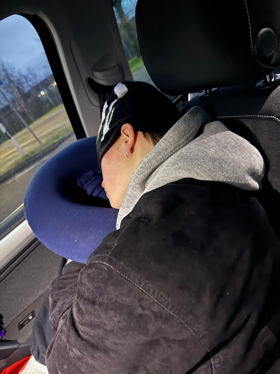 Schweden - Getinge - Ausruhen ….