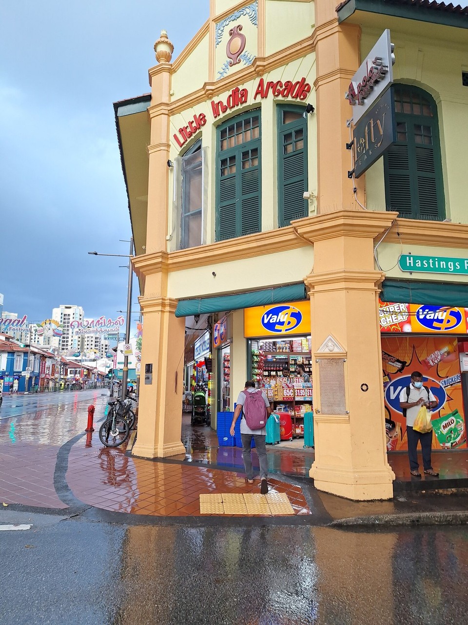 Singapur - Singapore - Farbenfrohes Little India Viertel 