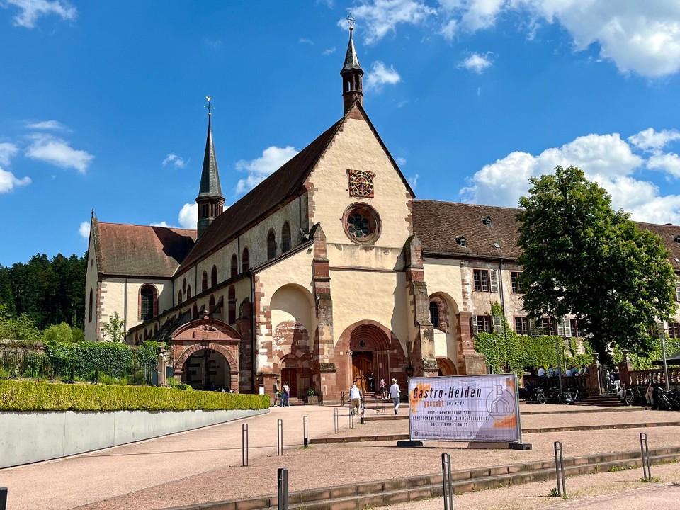 Deutschland - Wertheim - Kloster Bronnbach