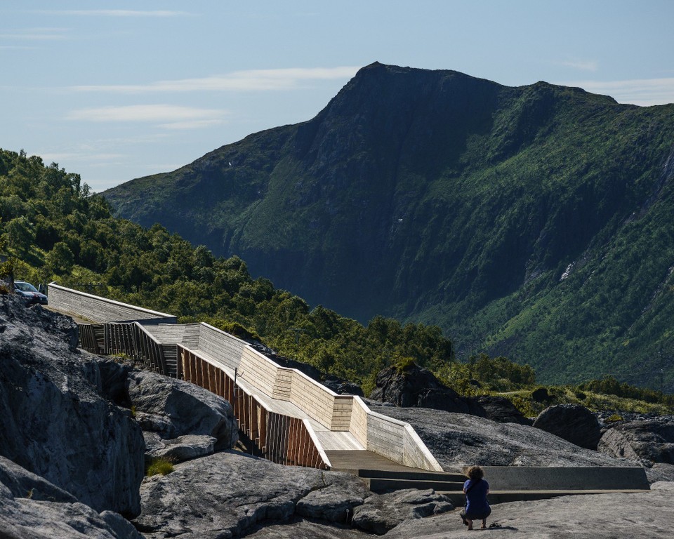 Norwegen - Steinfjord - Tungeneset