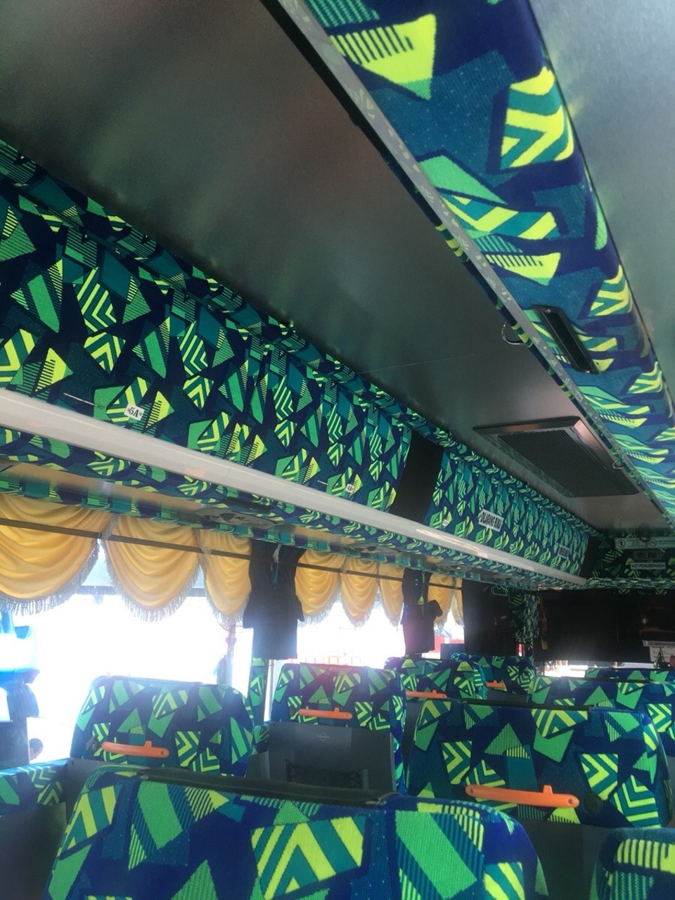 Malaysia - Pulau Pangkor - Bus NR.1