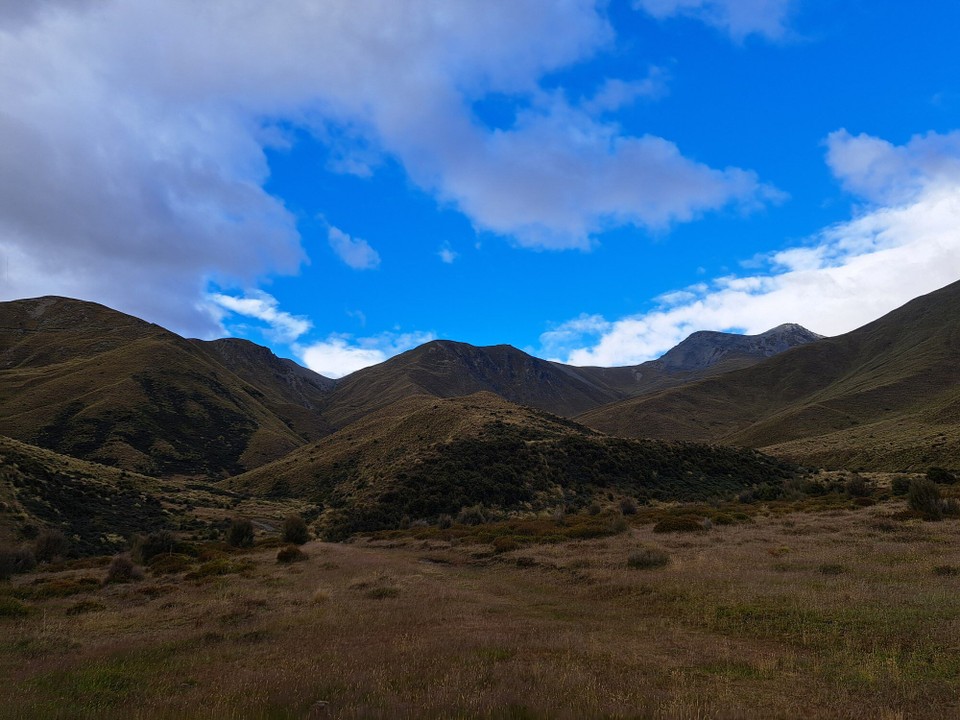 Neuseeland - Lindis River - 