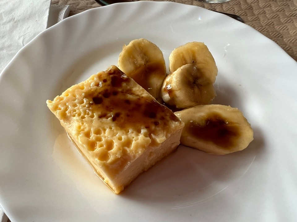 Spanien - Agulo - So eine Art Panacotto