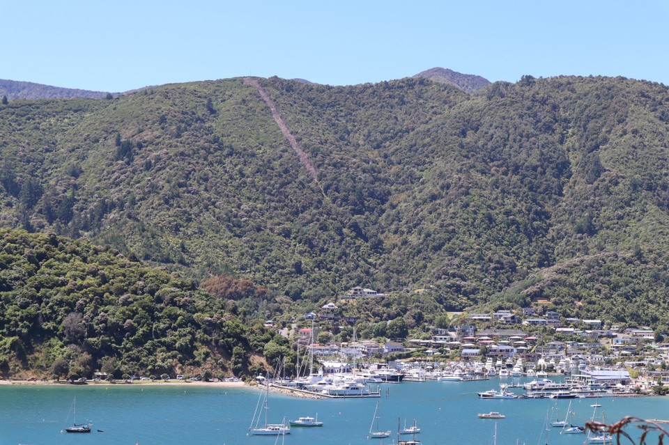 Neuseeland - Picton - 