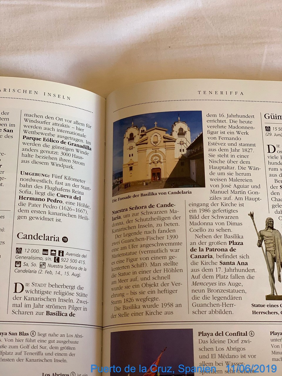 Spanien - Candelaria - Wer es genauer mag 