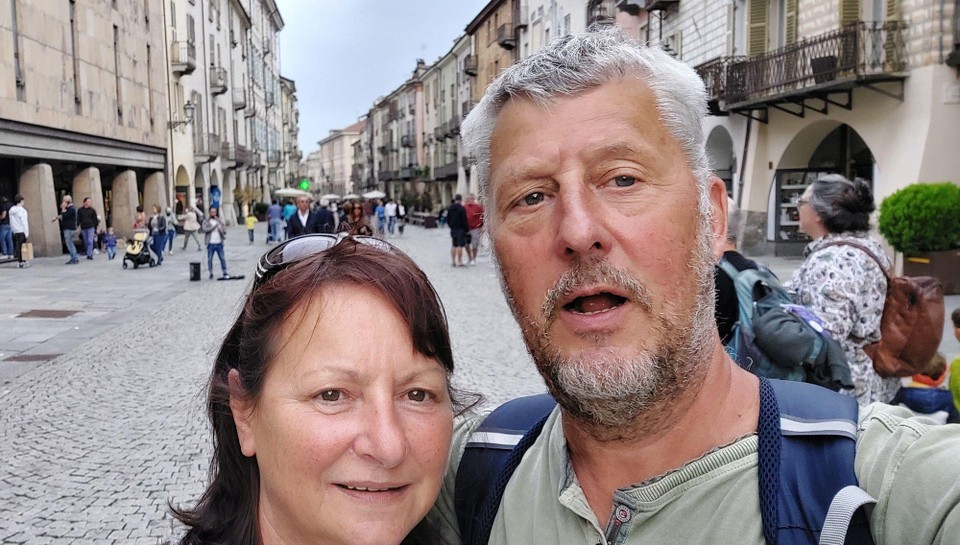 Italien - Cuneo - Wir in Cueno