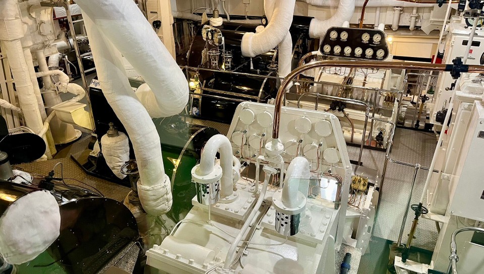 Royaume-Uni - Edinburgh - Salle des machines 