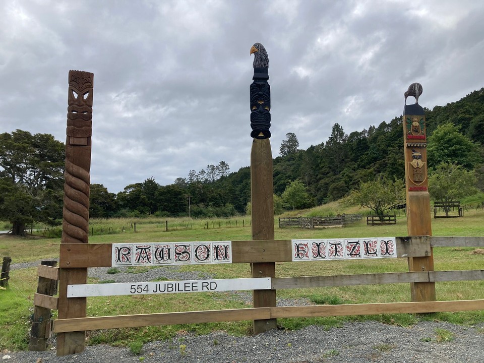 Neuseeland - Hikurangi - 