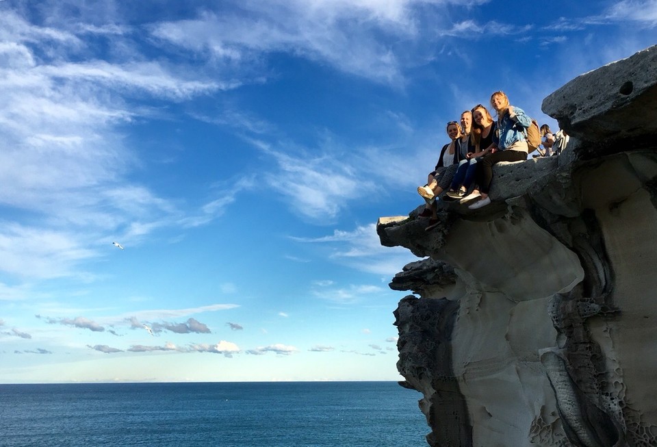 Australia - Sydney - Hier sind sie die drei - danke nochmal für die genialen Tage