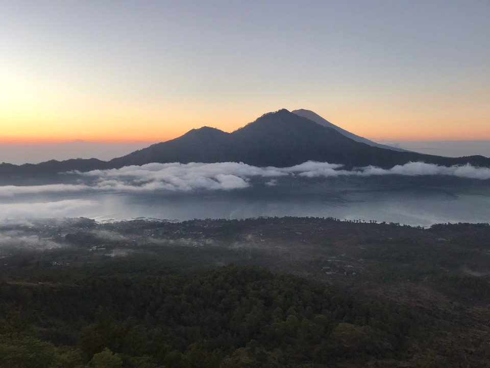 Indonesien - Jakarta - Vulkane