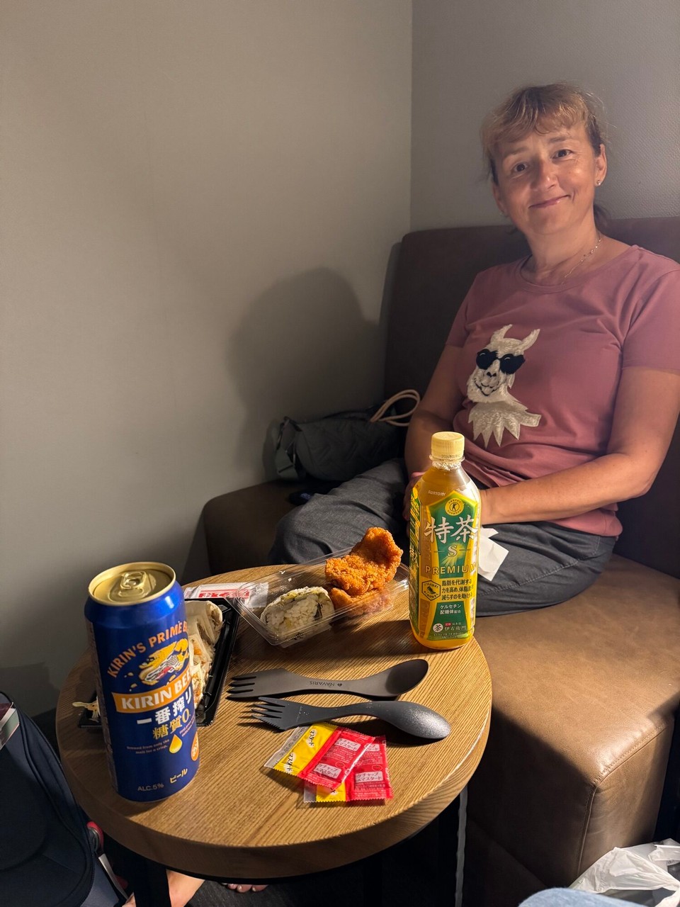 Japan - Chiyoda - Erste japanische Kost