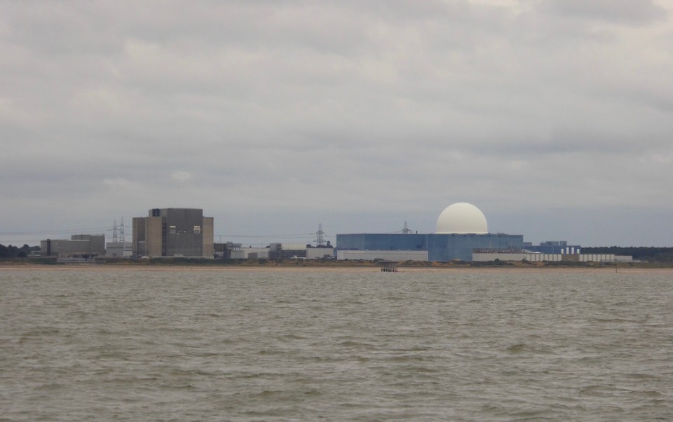 United Kingdom - Southwold - Magnox Sizewell A nuclear power station was decommissioned in 2006, but Pressurized Water Reactor Sizewell B is still active.  Sizewell Marshes are part of a 356 acre nature reserve (Sizewell Belts), one of the main wetlands in East Anglia for wild flowers, rare invertebrates and birds.