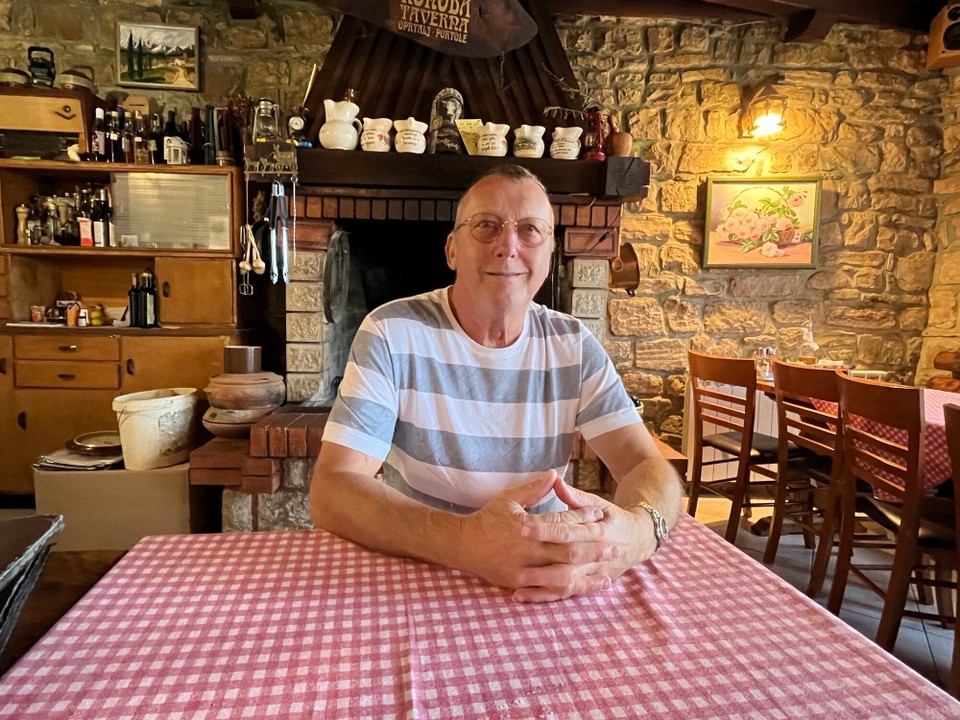 Kroatien - Oprtalj - 