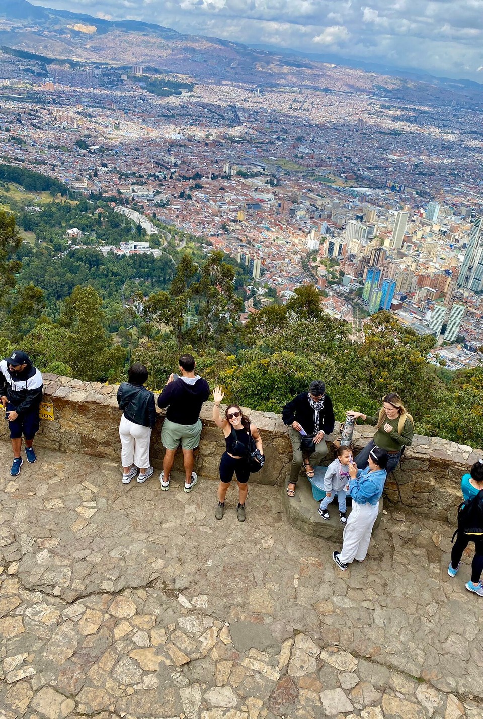 Colombia - Bogotá - Woohoooo on y est arriver! 