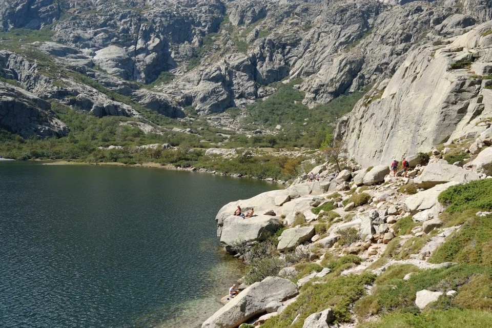 Frankreich - Corte - Lac de Mélo