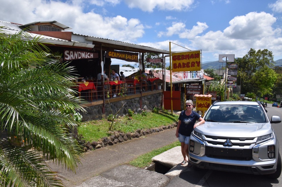 Costa Rica - Tilarán - Und eine deutsche Bäckerei.