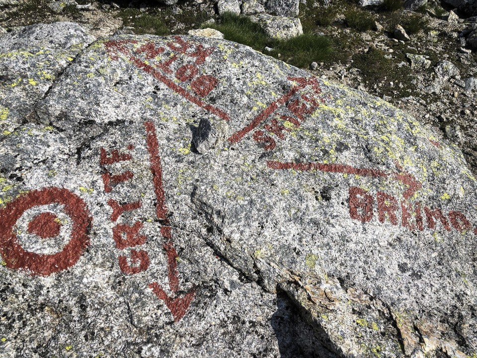 Norwegen - unbekannt - Norwegische Wegweiser...