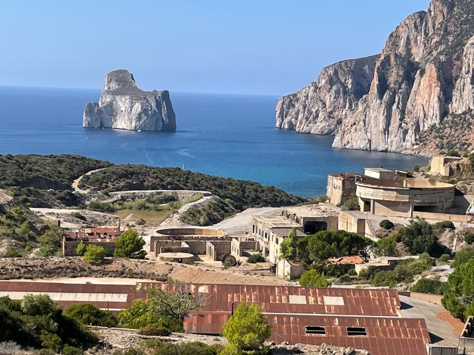 Italien - Buggerru - Alte Mine 
