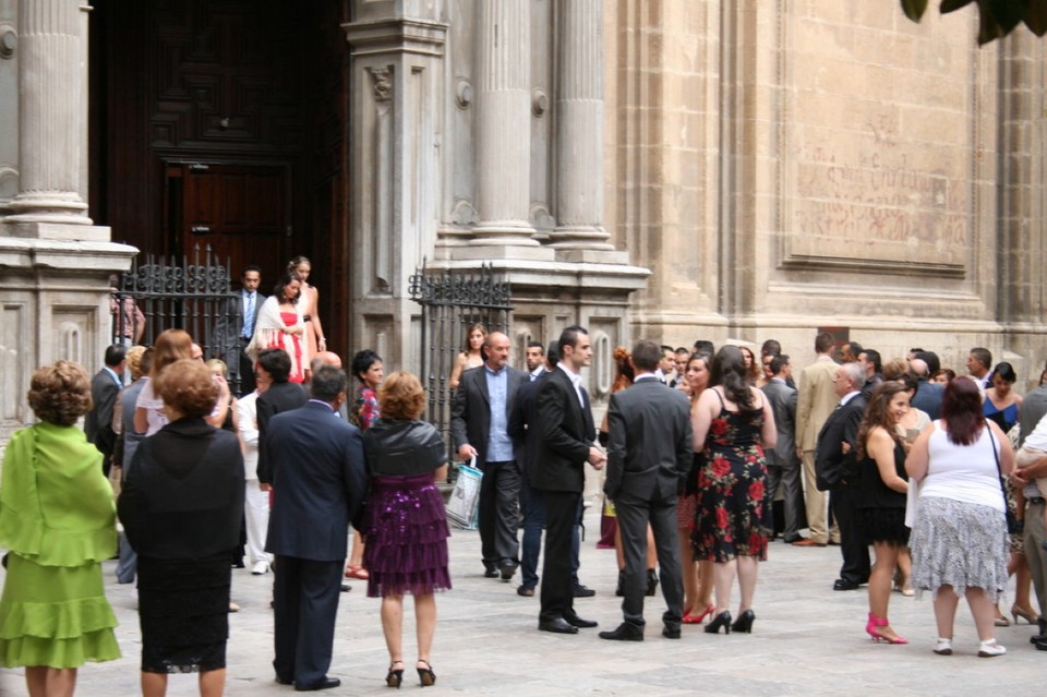 Spanien - Granada - Eine Hochzeit in Granada
