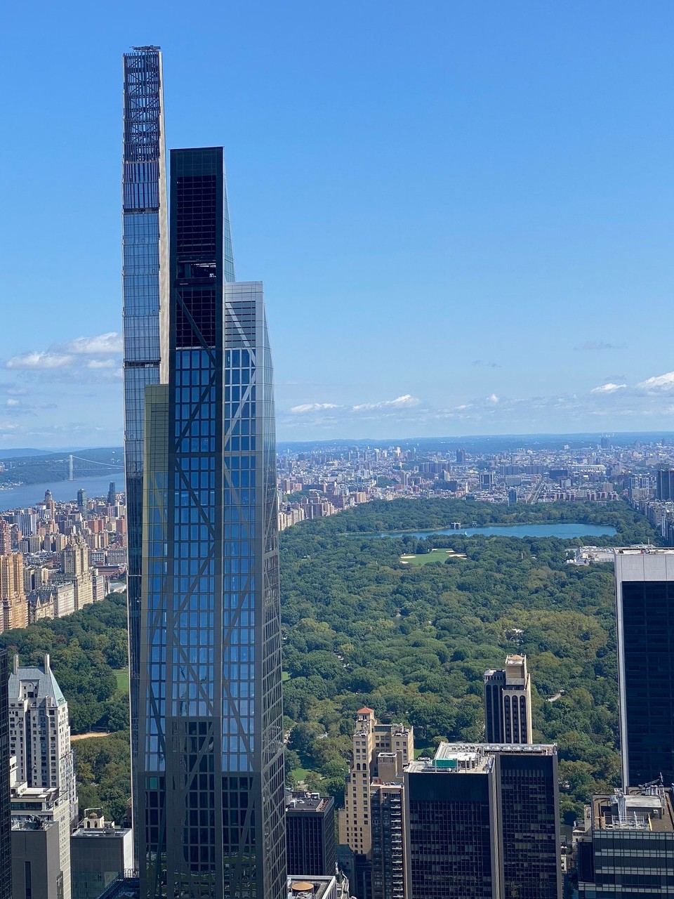 Vereinigte Staaten - New York - Blick auf den Centralpark 