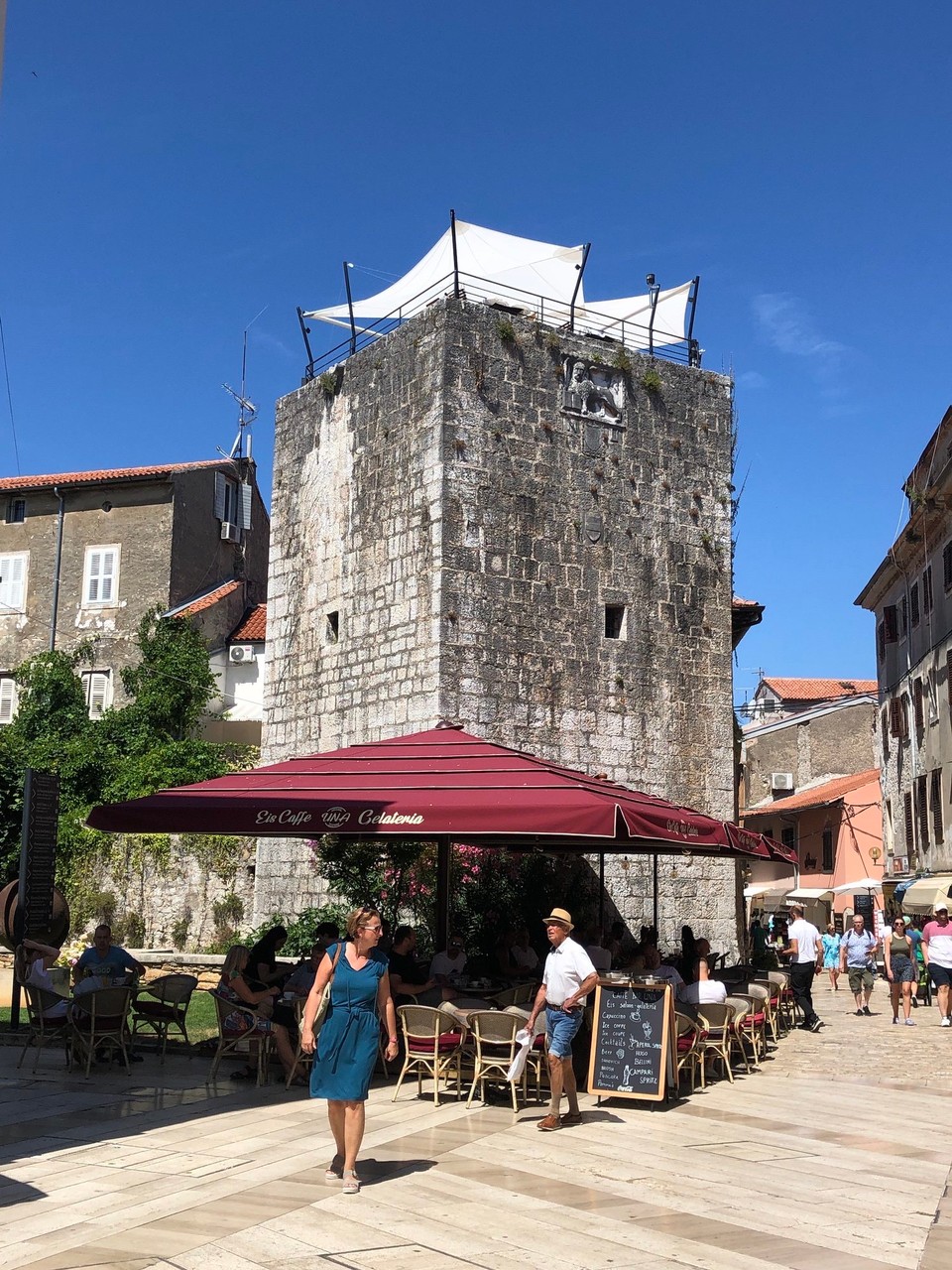 Kroatien - Poreč - Porec Altstadt