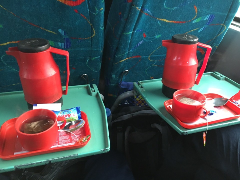 Indien - Pushkar - Kostenloses Frühstück, nicht lecker, aber eben kostenlos