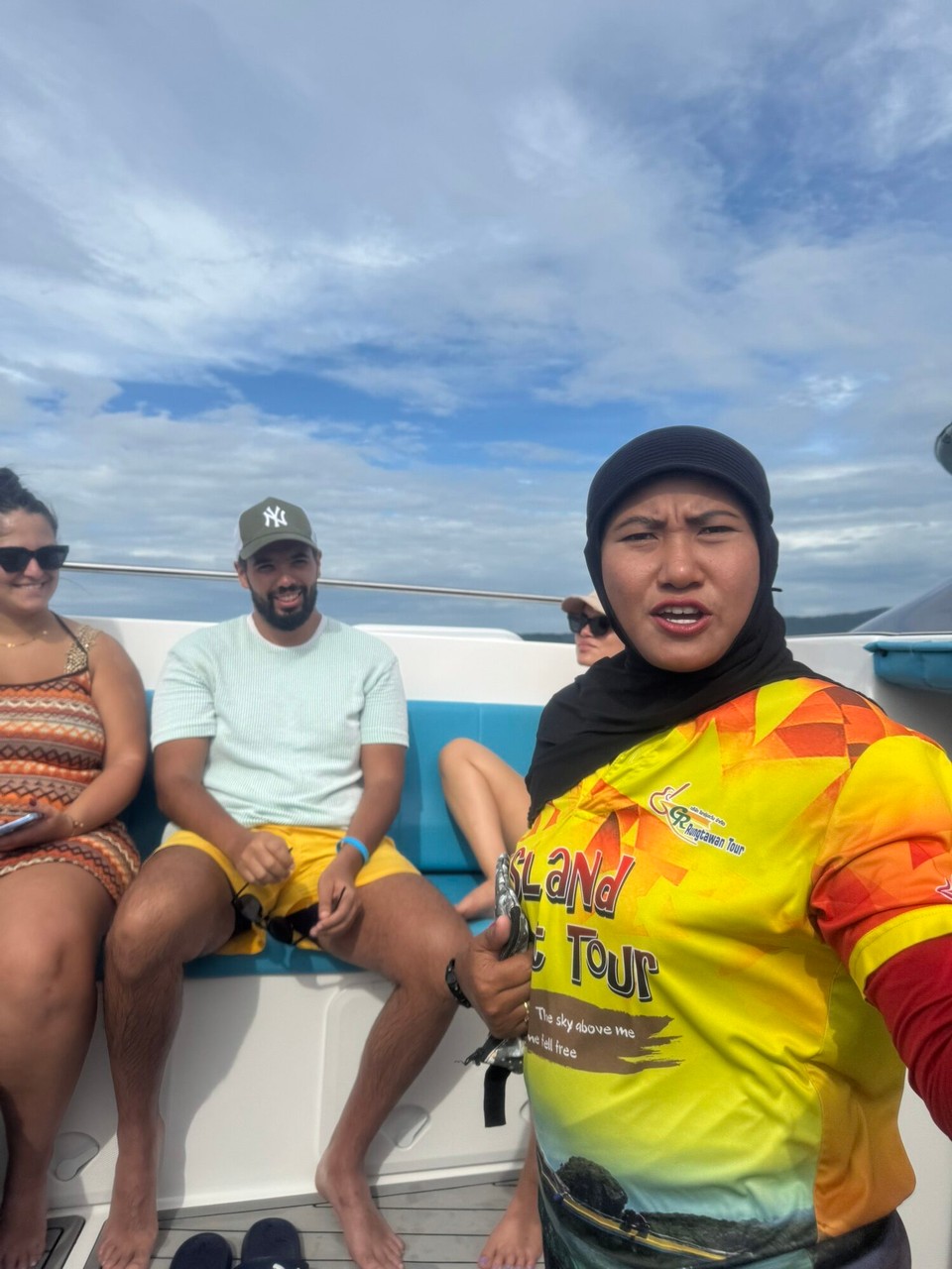 Thailand - Mueang Krabi - Nadia our Whacky tour guide 