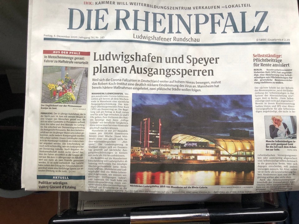 Deutschland - Ludwigshafen - 