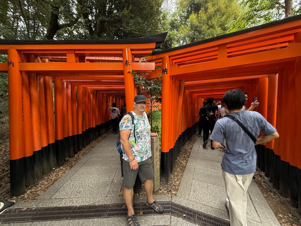 Japan - Kyoto - Immer rechts bleiben!