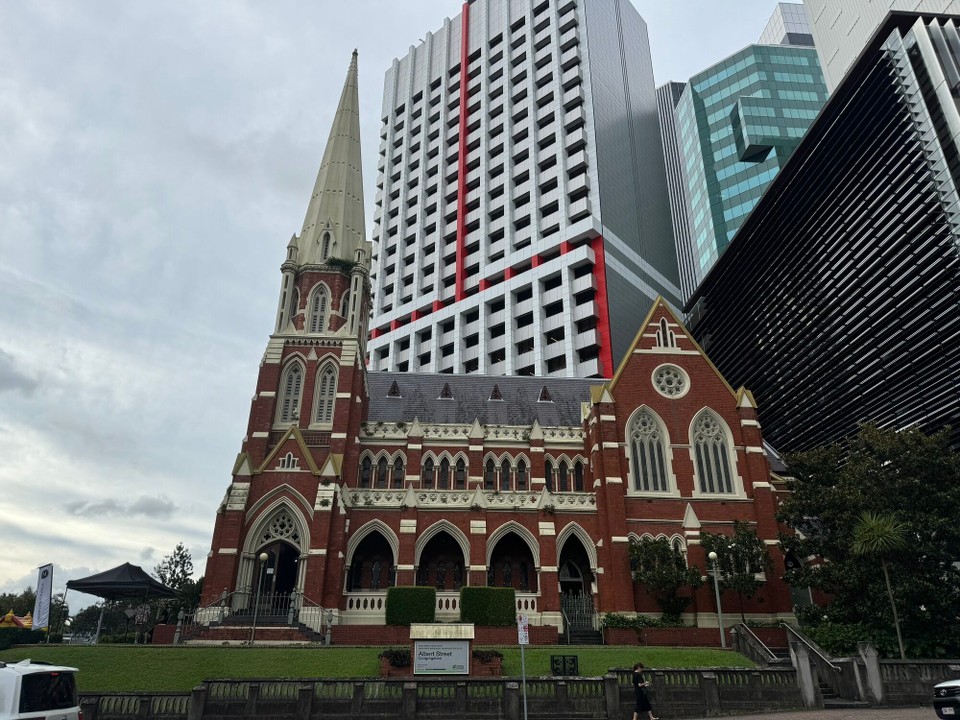 Australien - Brisbane - Albert Street Uniting Church