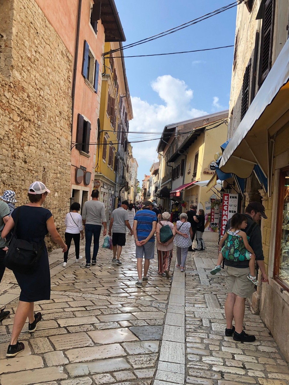 Kroatien - Poreč - Porec Altstadt