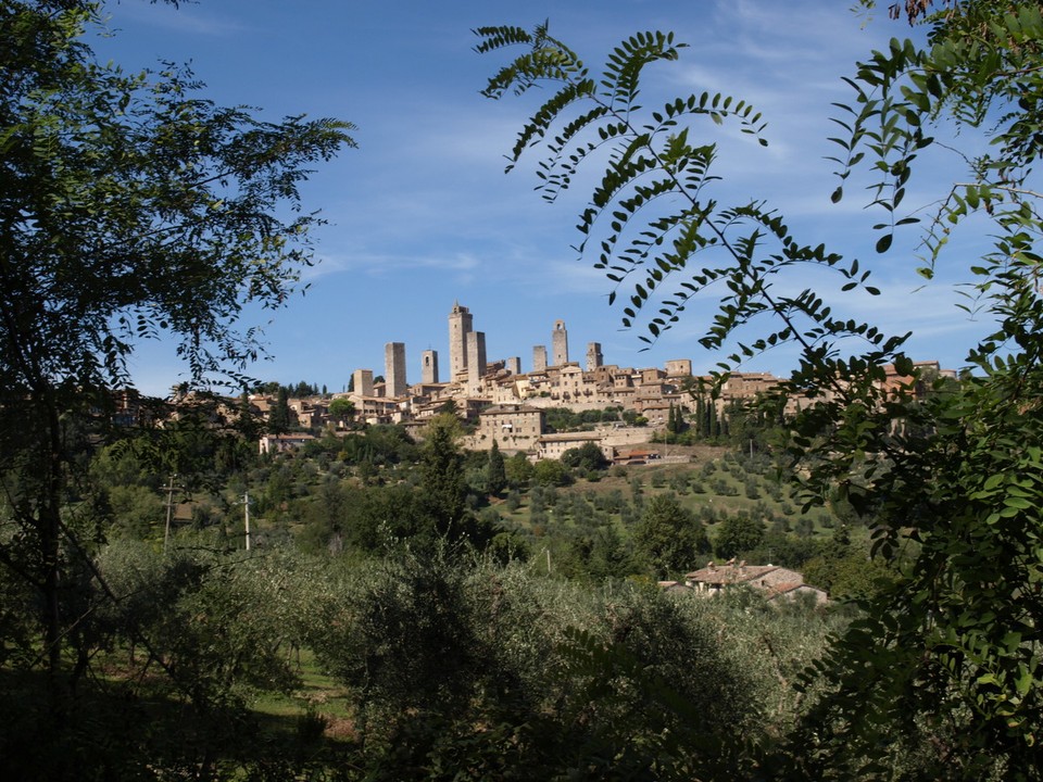 Italien - San Gimignano - 