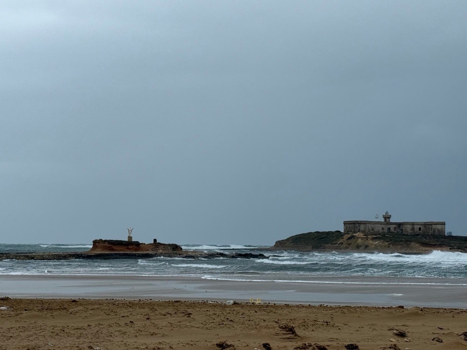 Italien - Ragusa - Der südlichste Punkt mit Christus dem Erlöser