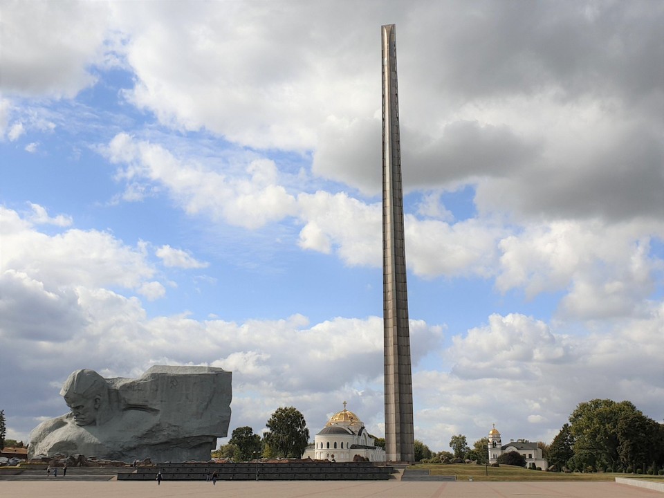 Belarus - Brest - The memorials in the fortress