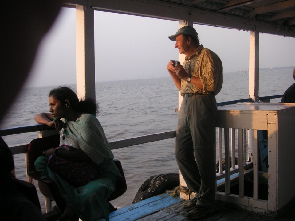 Indien - Mumbai - Fahrt zurück nach Bombay