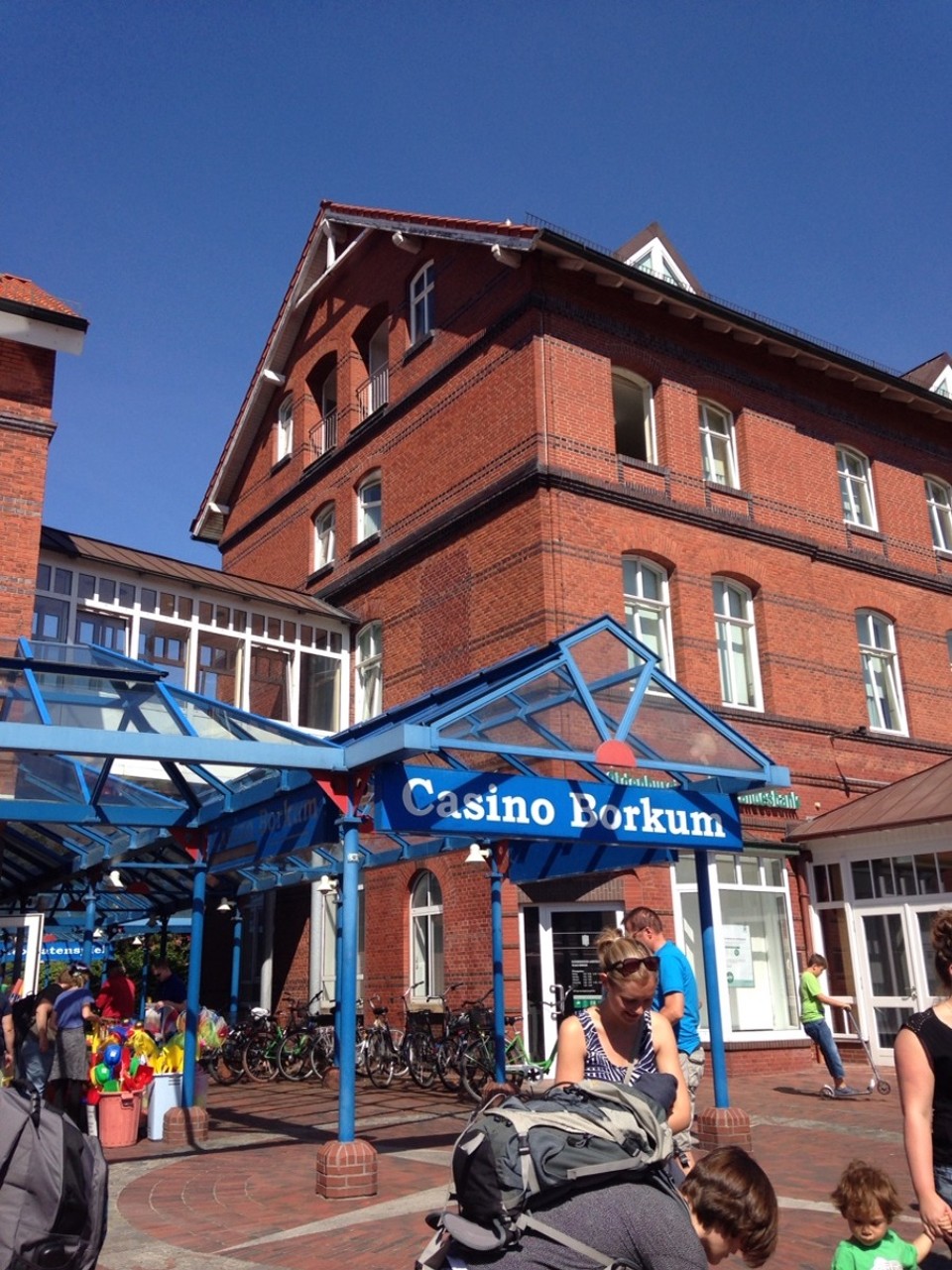 Deutschland - Borkum - Railway Station