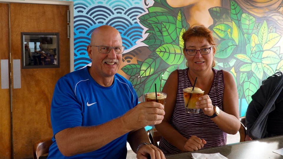 USA - Hilo - Mit Mai-Thai