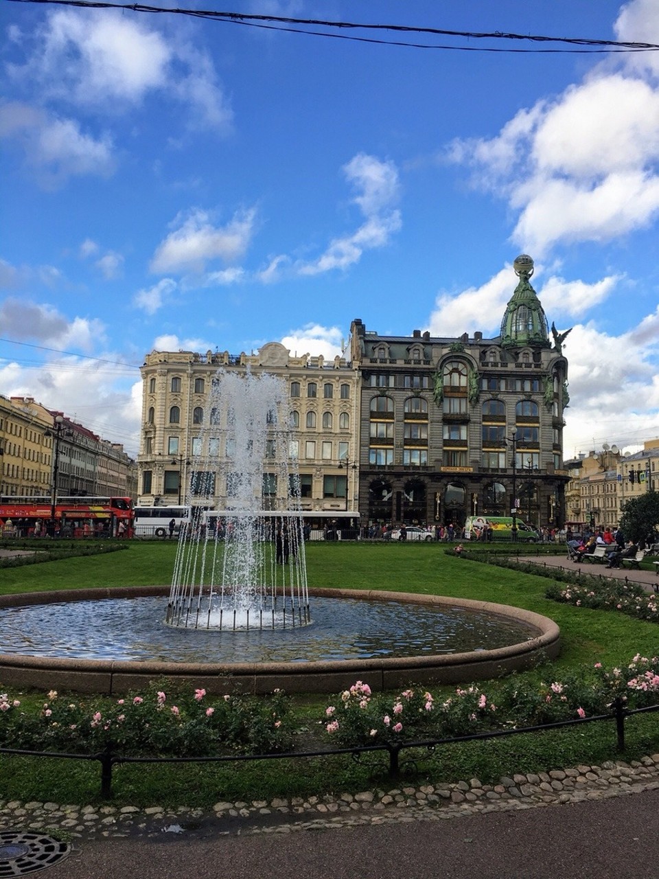 Russia - Saint Petersburg - 