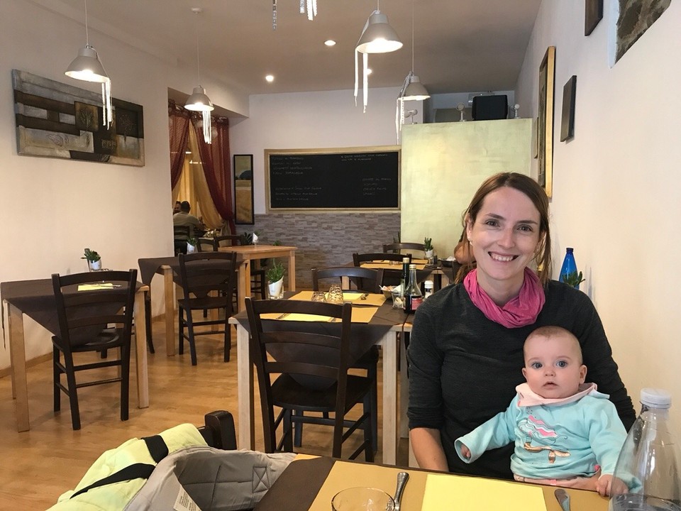 Italien - Montecatini Terme - Mhhh ... die Mama wartet auf ihre Spaghetti 🍝!