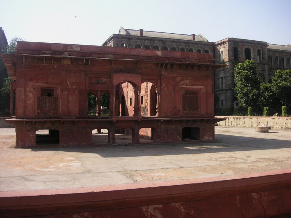 Indien - Neu Delhi - Bäderanlage